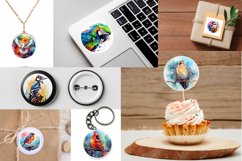 BIRDS Sublimation Bundle| Circular Sublimations for printing Product Image 3