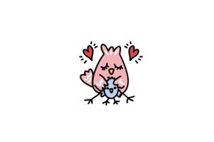 Birds SVG Cut File Product Image 1