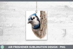 GorgeousBirds Tree Peek Air Freshener design.
