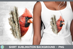 GorgeousBirds Tree Peek Shirt design.