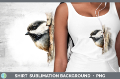 GorgeousBirds Tree Peek Shirt design.