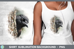 GorgeousBirds Tree Peek Shirt design.