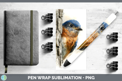 GorgeousBirds Tree Peek Pen Wrap design.