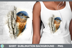 GorgeousBirds Tree Peek Shirt design.