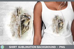 GorgeousBirds Tree Peek Shirt design.