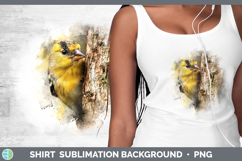 GorgeousBirds Tree Peek Shirt design.