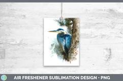 GorgeousBirds Tree Peek Air Freshener design.