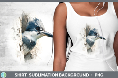 GorgeousBirds Tree Peek Shirt design.