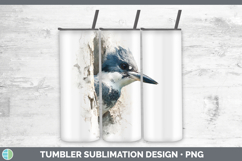 GorgeousBirds Tree Peek Tumbler design.