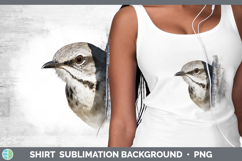 GorgeousBirds Tree Peek Shirt design.