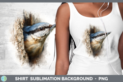 GorgeousBirds Tree Peek Shirt design.