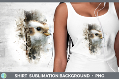 GorgeousBirds Tree Peek Shirt design.