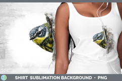 GorgeousBirds Tree Peek Shirt design.