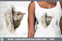 GorgeousBirds Tree Peek Shirt design.