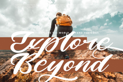 Birdsta Creamy - Bold Calligraphy Script Font Product Image 2
