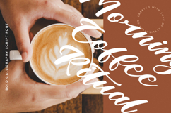 Birdsta Creamy - Bold Calligraphy Script Font Product Image 4