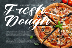 Birdsta Creamy - Bold Calligraphy Script Font Product Image 12