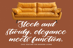 Birdsta Creamy - Bold Calligraphy Script Font Product Image 13