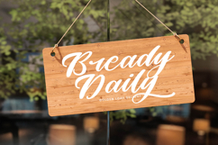 Birdsta Creamy - Bold Calligraphy Script Font Product Image 17