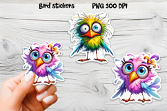 Funny animal stickers printable | Summer sticker PNG design Product Image 2