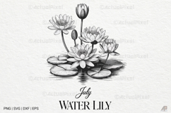 Birth Month Flowers SVG PNG Bundle Vol.2 Product Image 12