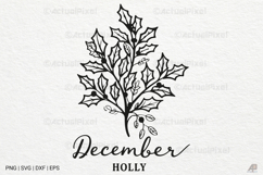 Birth Month Flowers SVG PNG Bundle Vol.2 Product Image 4