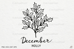 Birth Month Flowers SVG PNG Bundle Vol.2 Product Image 5