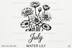 Birth Month Flowers SVG PNG Bundle Vol.2 Product Image 11