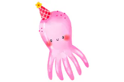 Sea Fish Celebrate Birthday. Happy Birthday Baby Girl Product Image 4