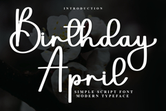 Birthday April Product Image 1