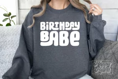Birthday Babe SVG - Birthday Queen SVG - Its My Birthday PNG Product Image 2