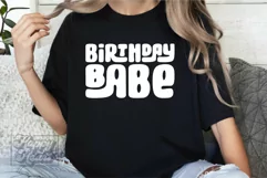 Birthday Babe SVG - Birthday Queen SVG - Its My Birthday PNG Product Image 4