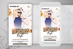Birthday Elegant Party Instagram Flyer Product Image 2