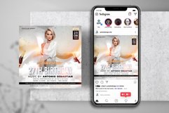 Birthday Bash Instagram Flyer - PSD Product Image 1