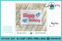 Birthday Clipart Elements Scrapbook Card Making Bundle Product Image 5