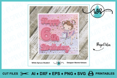 Birthday Clipart Elements Scrapbook Card Making Bundle Product Image 6