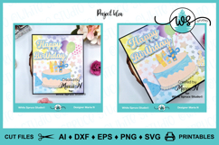 Birthday Clipart Elements Scrapbook Card Making Bundle Product Image 4