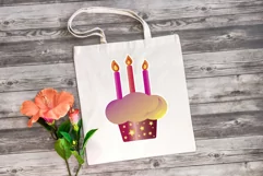 Birthday Cake Sticker PNG Download by Squeeb Creative 
