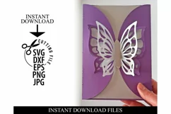Download this 3D Layered Butterfly Card SVG today. These Pop-up Butterfly SVG card are compatible with Cricut, Glowforge and Silhouette Cutting Machines.
