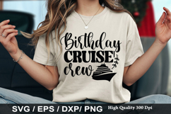 Birthday cruise crew - Cruise SVG Design Product Image 1