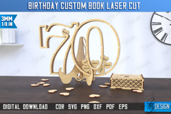 Birthday Guest Signing Board Laser Cut|Guestbook Alternative Product Image 1