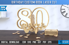 Birthday Guest Signing Board Laser Cut|Guestbook Alternative Product Image 1