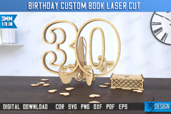 Birthday Guest Signing Board Laser Cut|Guestbook Alternative Product Image 1