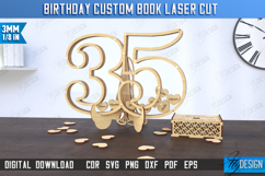 Birthday Guest Signing Board Laser Cut|Guestbook Alternative Product Image 1