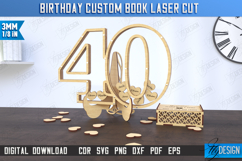 Birthday Guest Signing Board Laser Cut|Guestbook Alternative Product Image 1