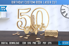 Birthday Guest Signing Board Laser Cut|Guestbook Alternative Product Image 1