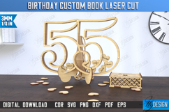 Birthday Guest Signing Board Laser Cut|Guestbook Alternative Product Image 1
