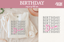 Birthday Diva Shirt Sublimation