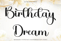 Birthday Dream Product Image 1