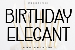 Birthday Elegant Product Image 1